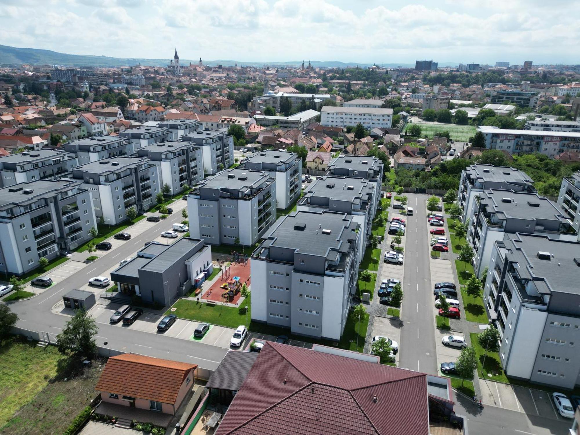 Hunyadi Luxury Kogalniceanu Sibiu Exterior photo